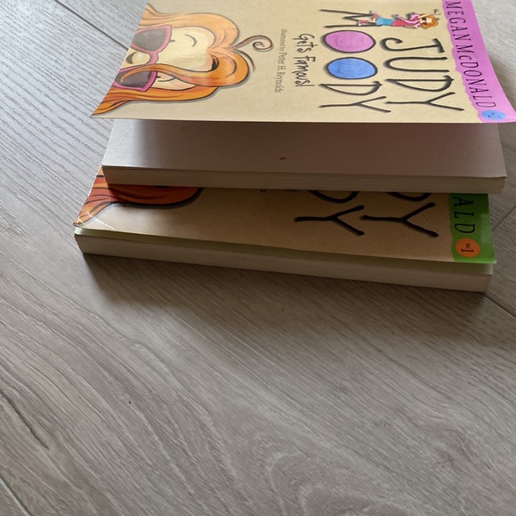 2 Judy Moody Books “Gets Famous “ and “Was in a Mood” - Picture 2 of 5